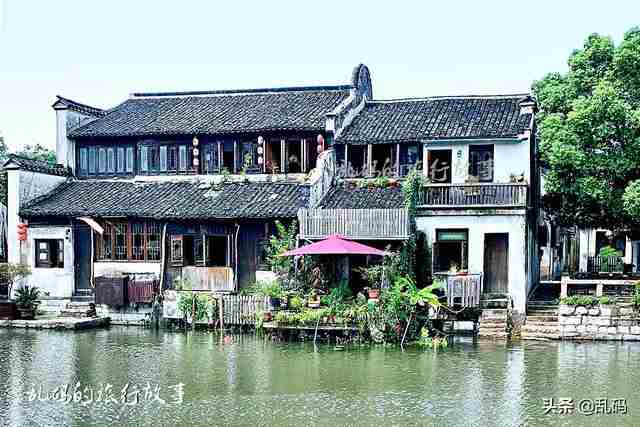 江苏这个古镇，被誉为“中国蚕丝之乡”，风光堪比周庄却少有人知