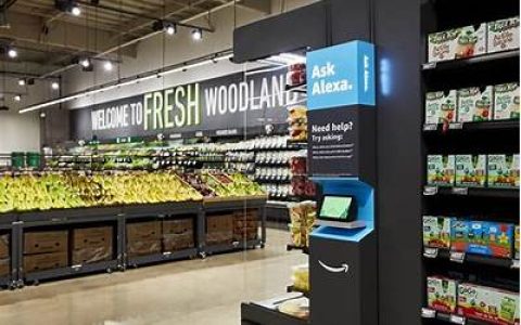 收银员消失亚马逊尝试在大型超市采用无人零售技术