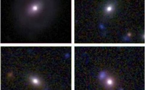 “宇宙学探针”：研究发现强引力透镜候选体