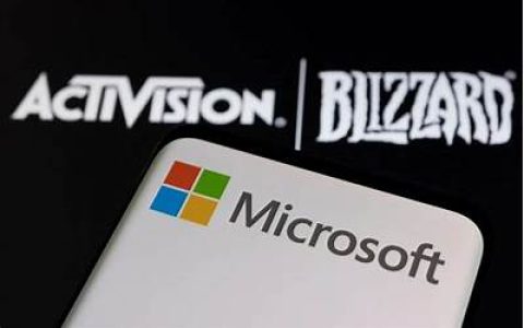 微软收购暴雪，投资公司：游戏和广告或推动其市值再涨 1 万亿美元